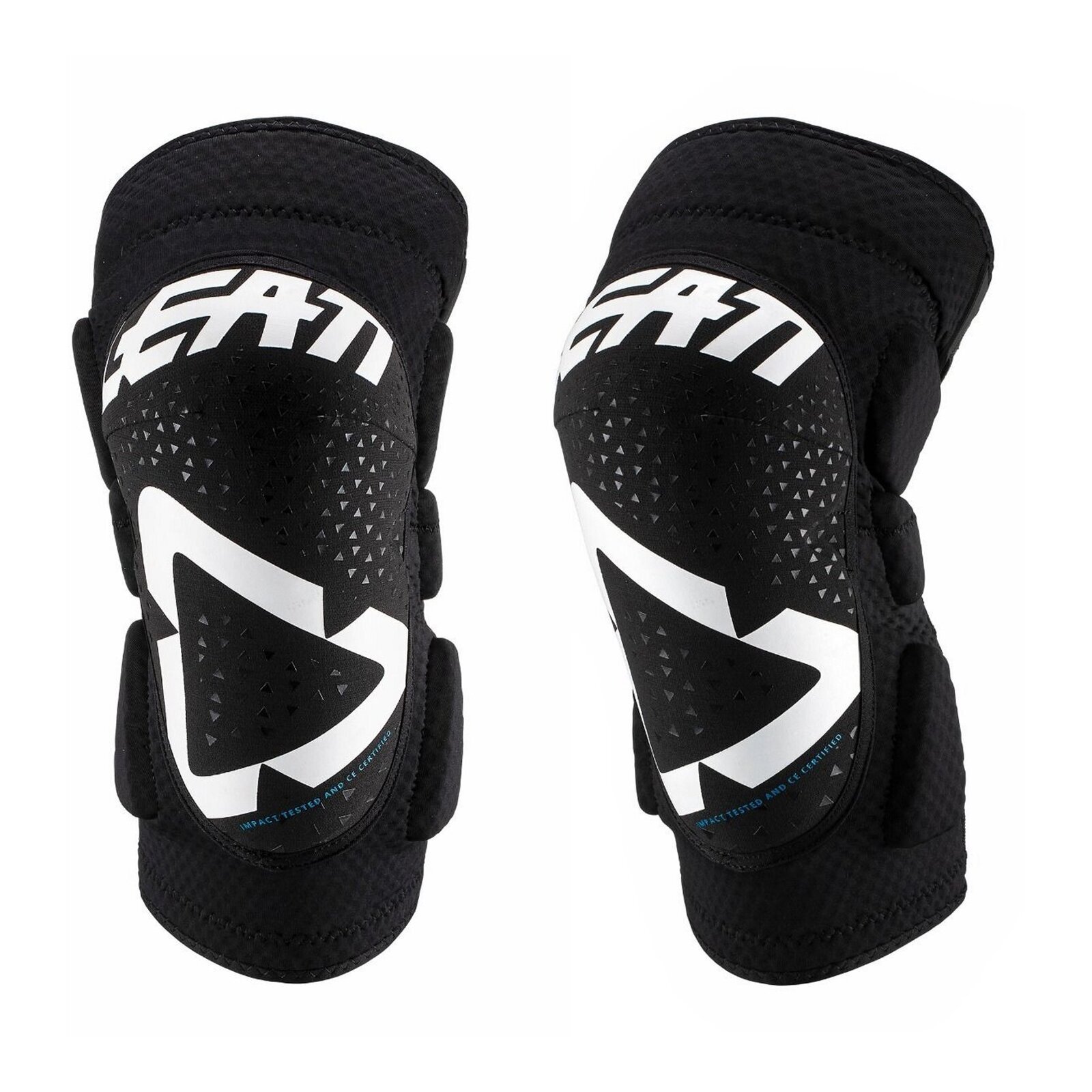 Leatt 5.0 Junior Knee Guard - White / Black