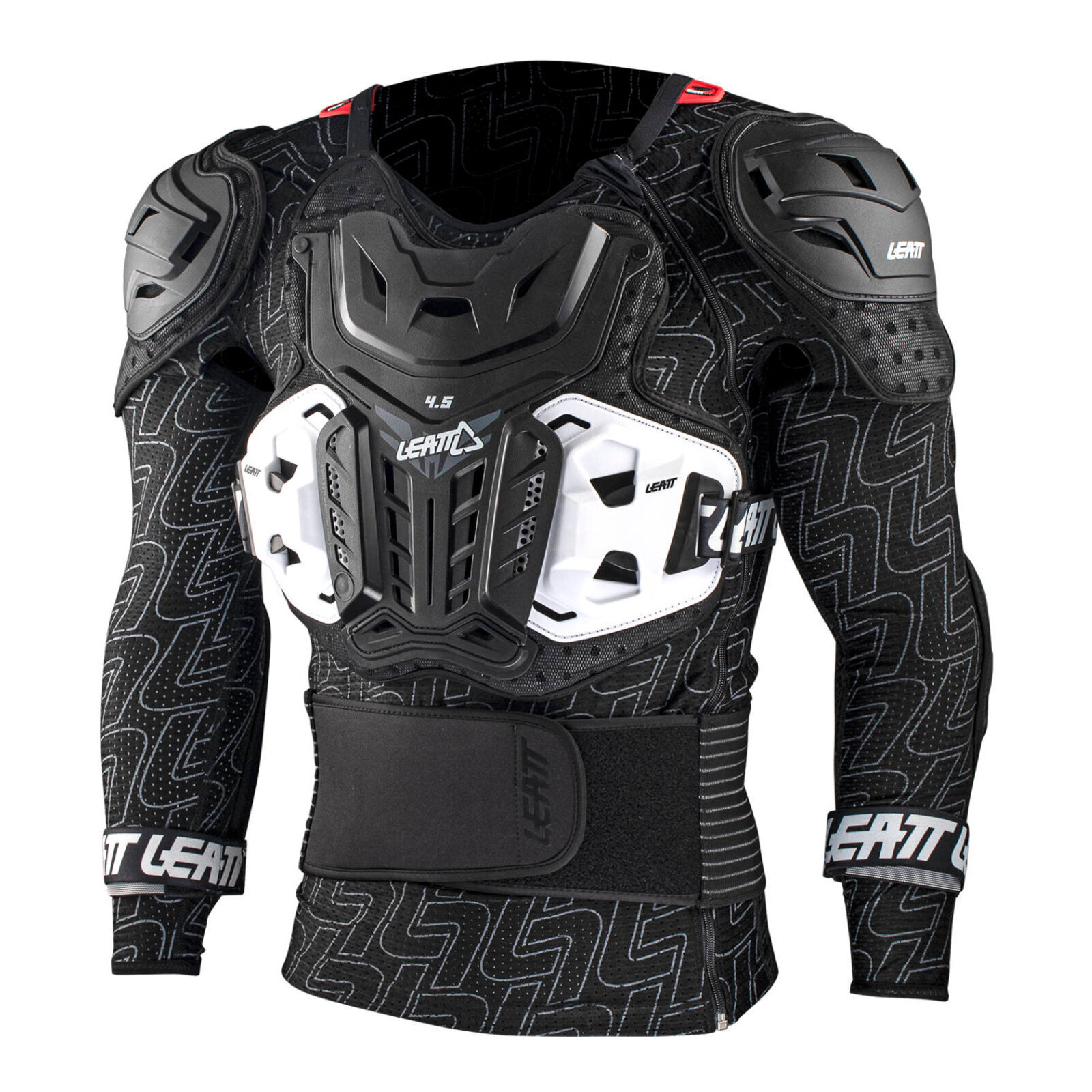 Leatt 4.5 Pro Body Protector - Black