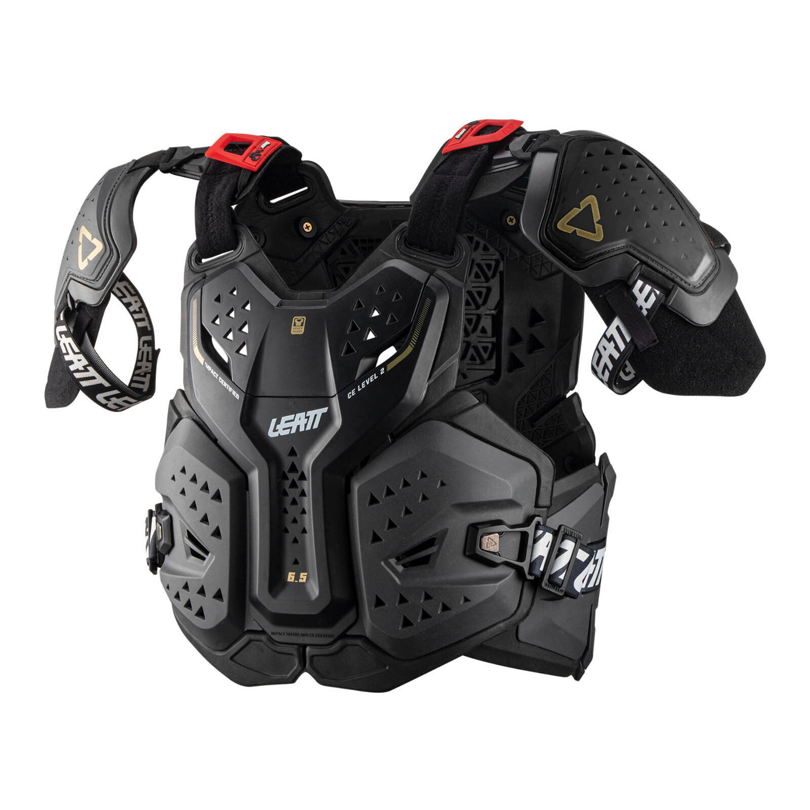 Leatt 6.5 Pro Chest Protector - Graphene