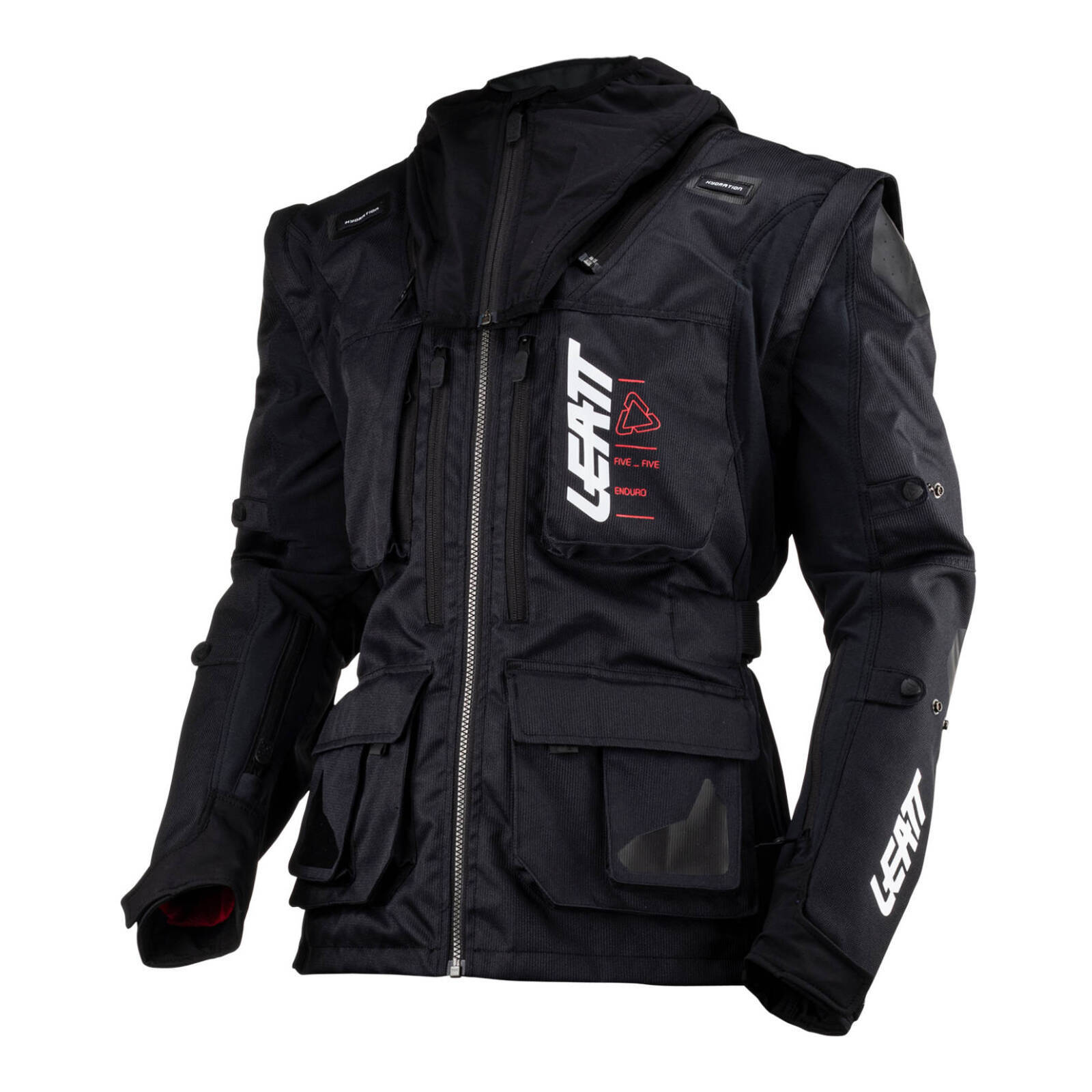 Leatt 5.5 Enduro Jacket - Black (2XL)