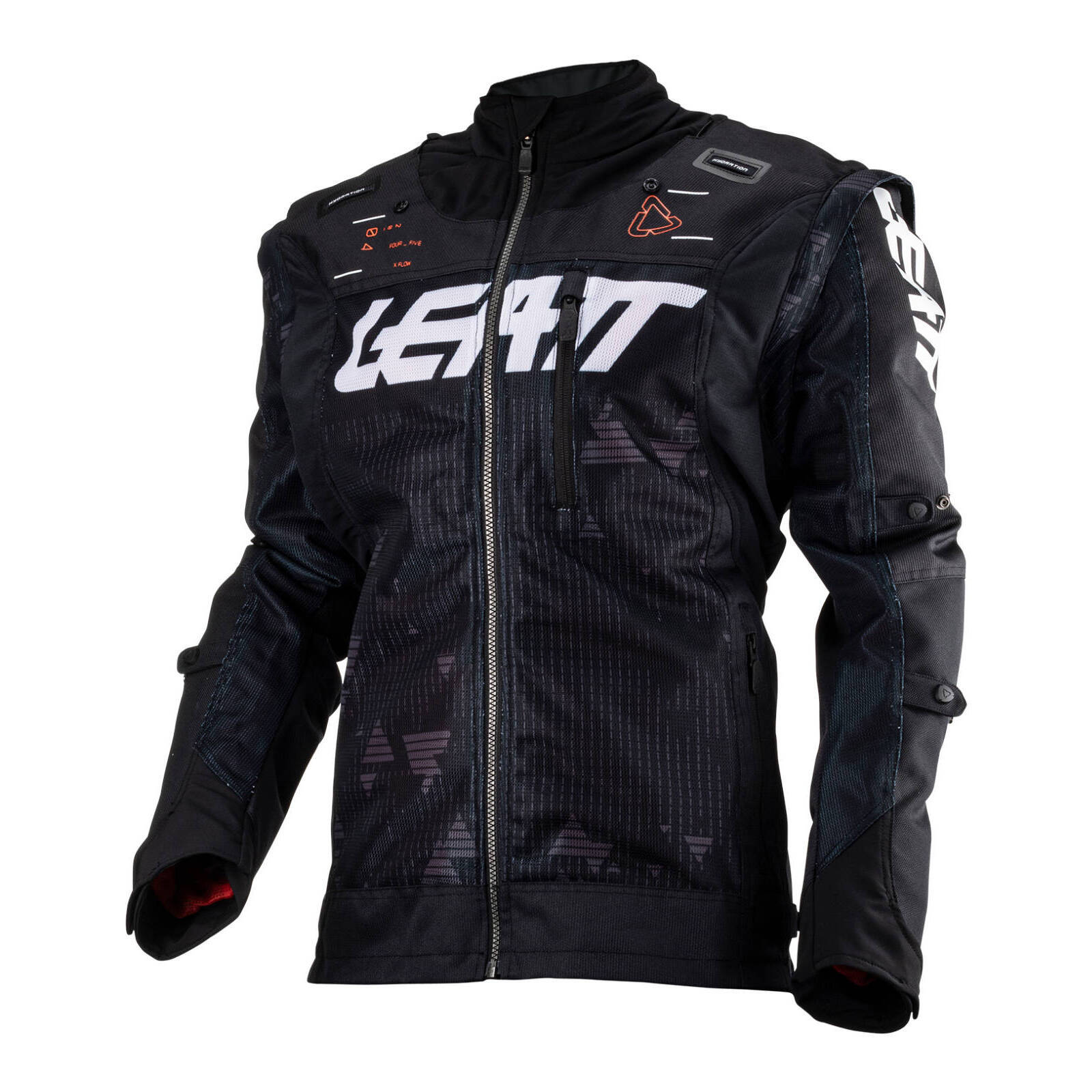 Leatt 4.5 X-Flow Jacket v.24 - Black