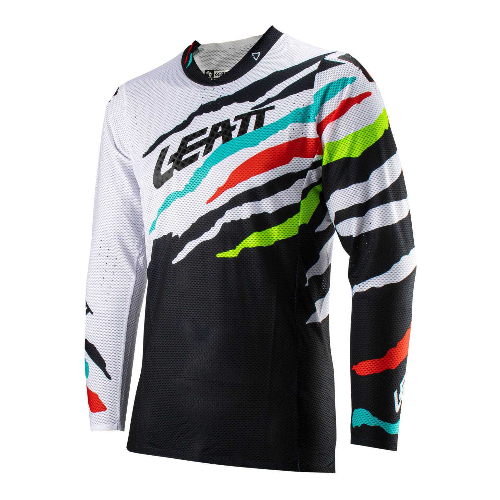 Leatt 5.5 Ultraweld Jersey v.23 - Tiger (M)