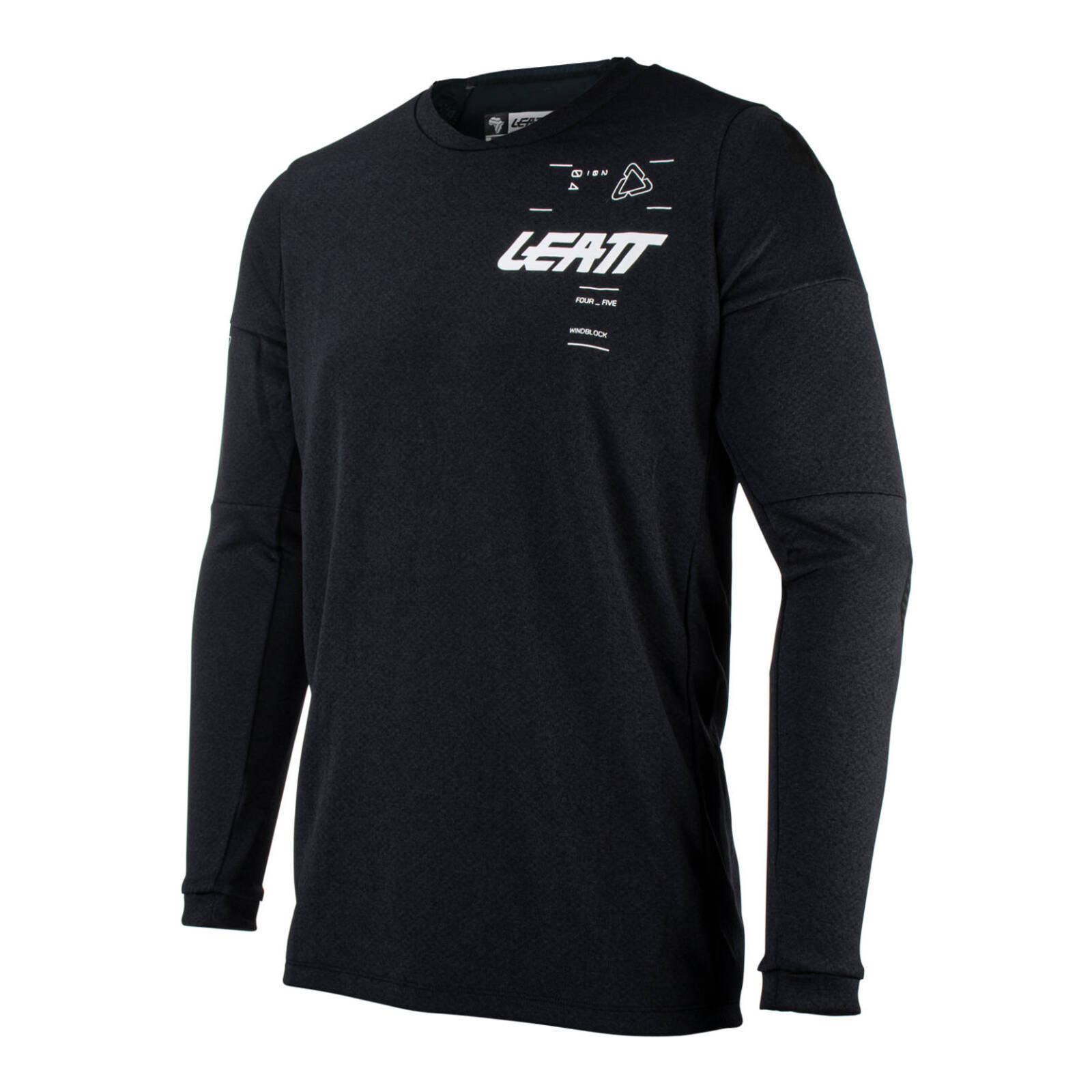 Leatt 4.5 Windblock Jersey - Black (2XL)