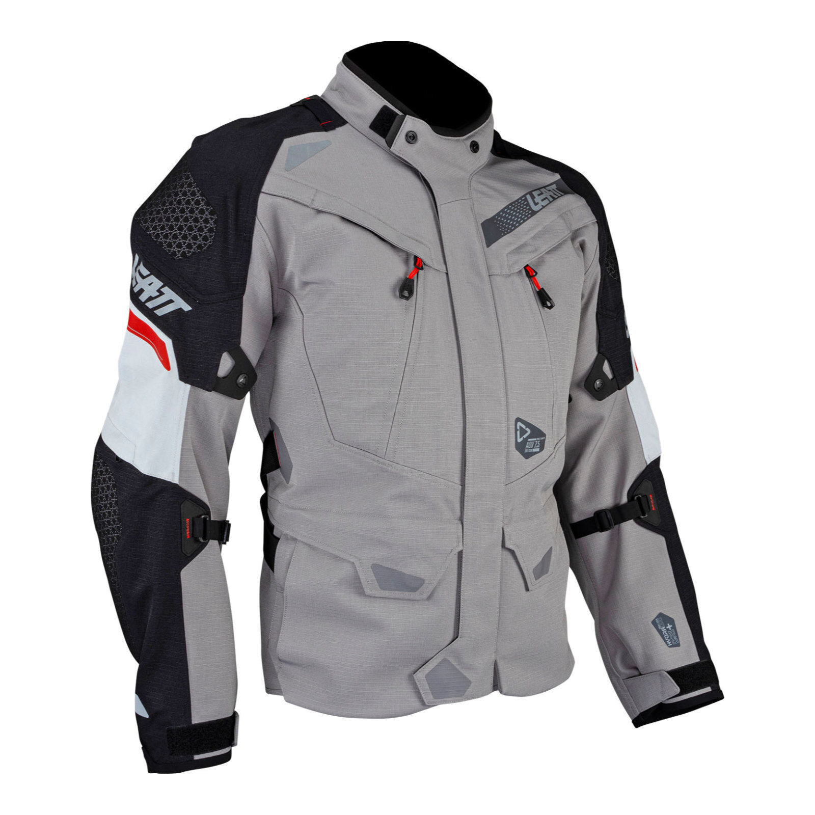 Leatt 7.5 ADV DriTour Jacket - Iron (2XL)