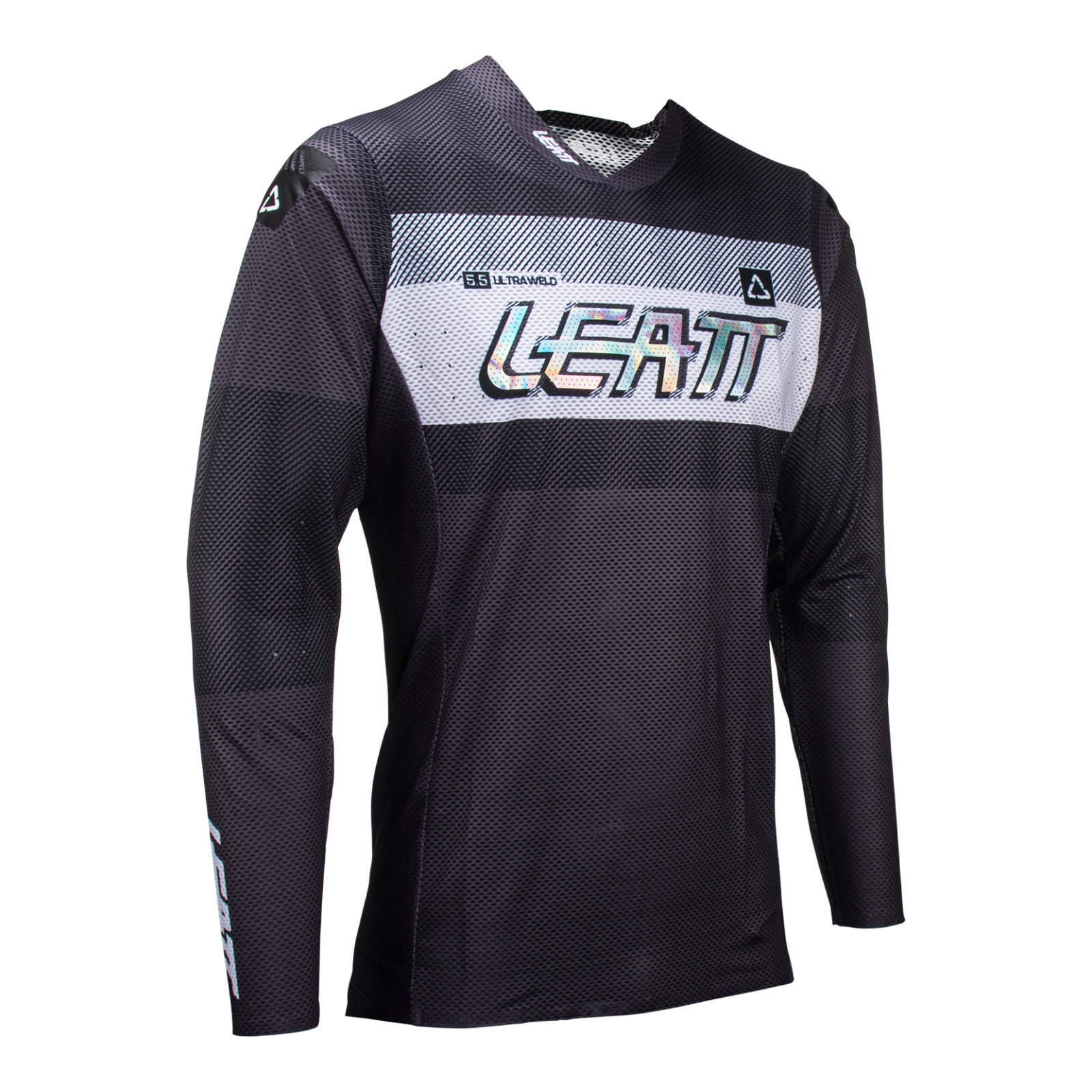 Leatt 2024 Jersey Moto 5.5 Ultraweld - Graphite (2XL)