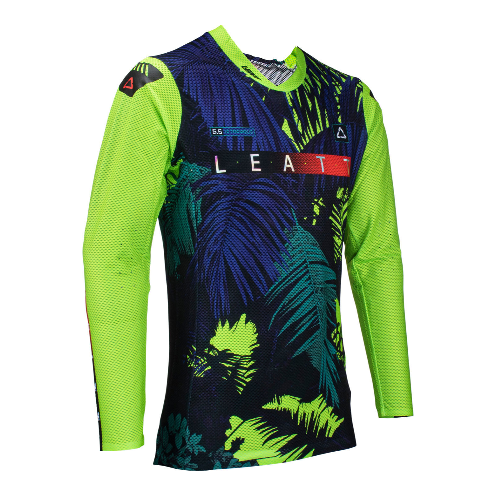 Leatt 2024 Jersey Moto 5.5 Ultraweld - Jungle (2XL)