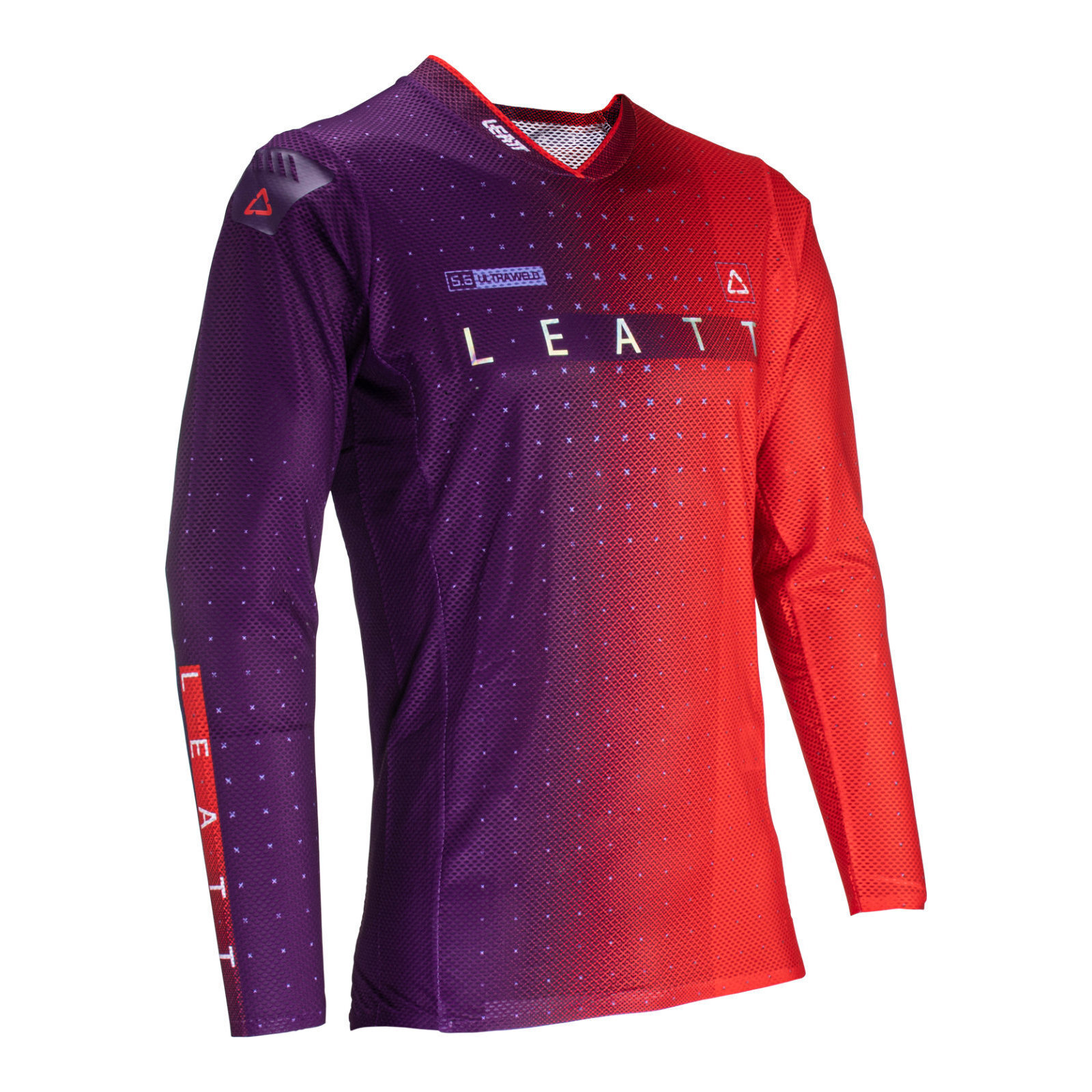 Leatt 2024 Jersey Moto 5.5 Ultraweld - Sundown (2XL)