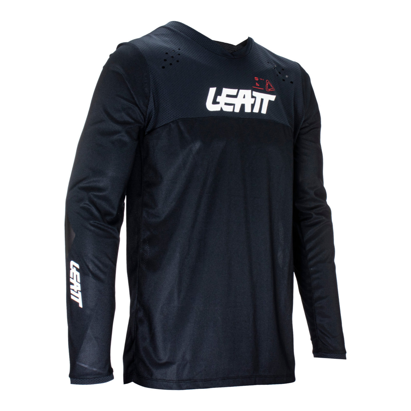 Leatt 2025 4.5 Enduro Jersey - Black (2XL)