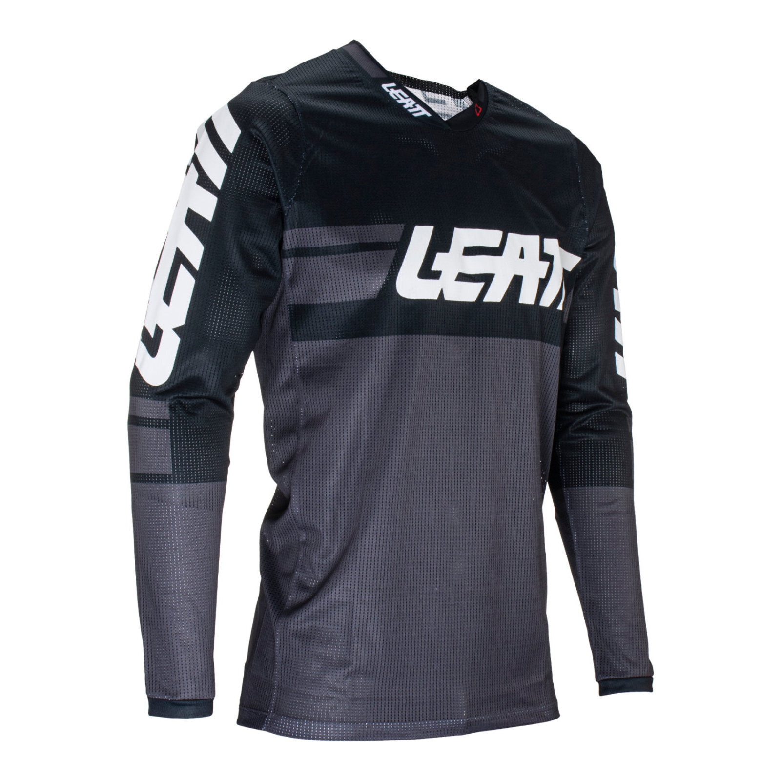 Leatt 2025 4.5 X-Flow Jersey - Black (2XL)