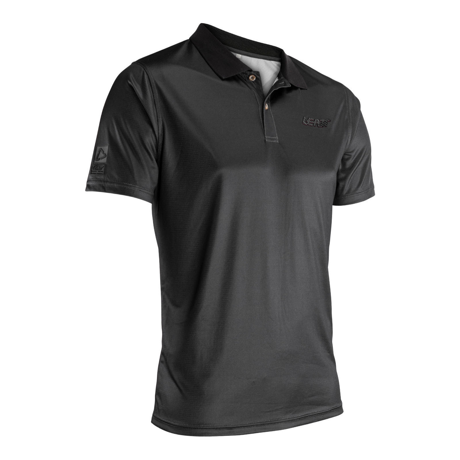 Leatt Team Short Polo Shirt - Graphene (2XL)