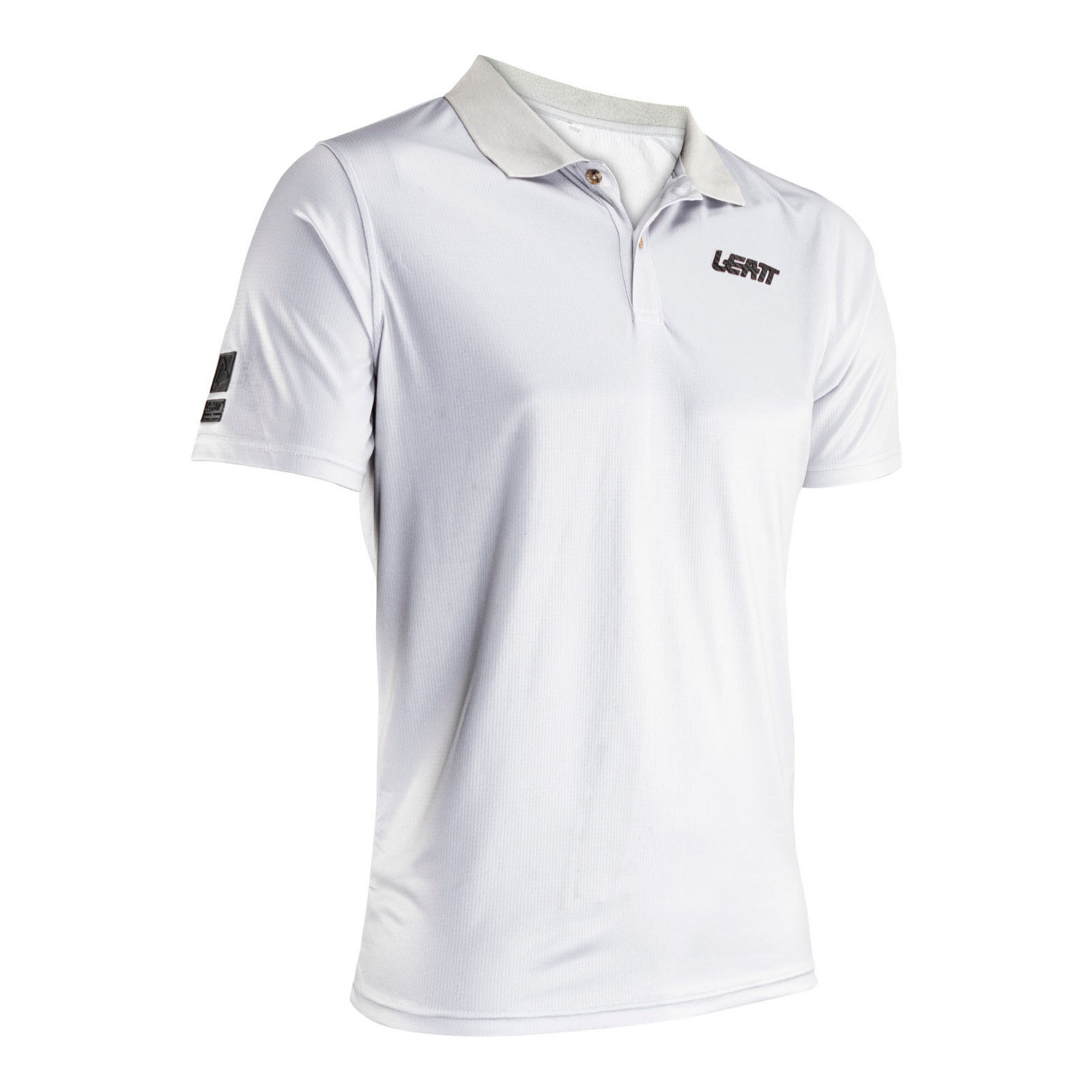 Leatt Team Short Polo Shirt - Steel (2XL)