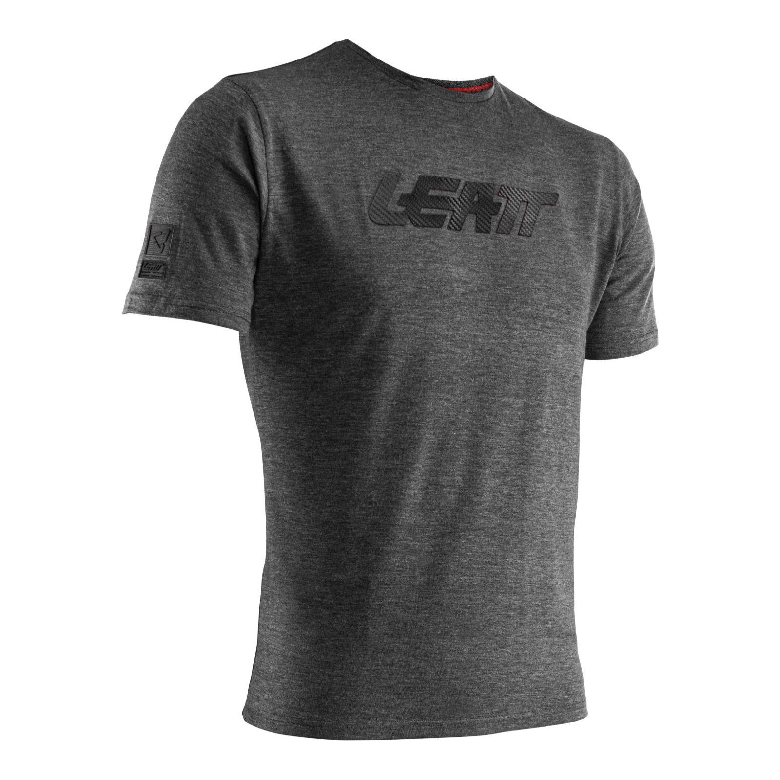 Leatt Premium T-Shirt Premium - Black (2XL)