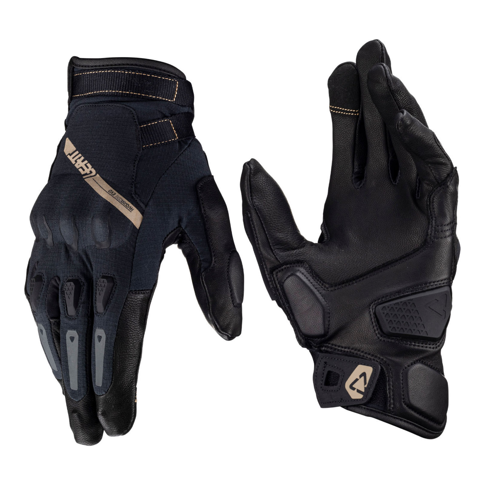 Leatt 7.5 ADV HydraDri Glove (Short) - Stealth (2XL)