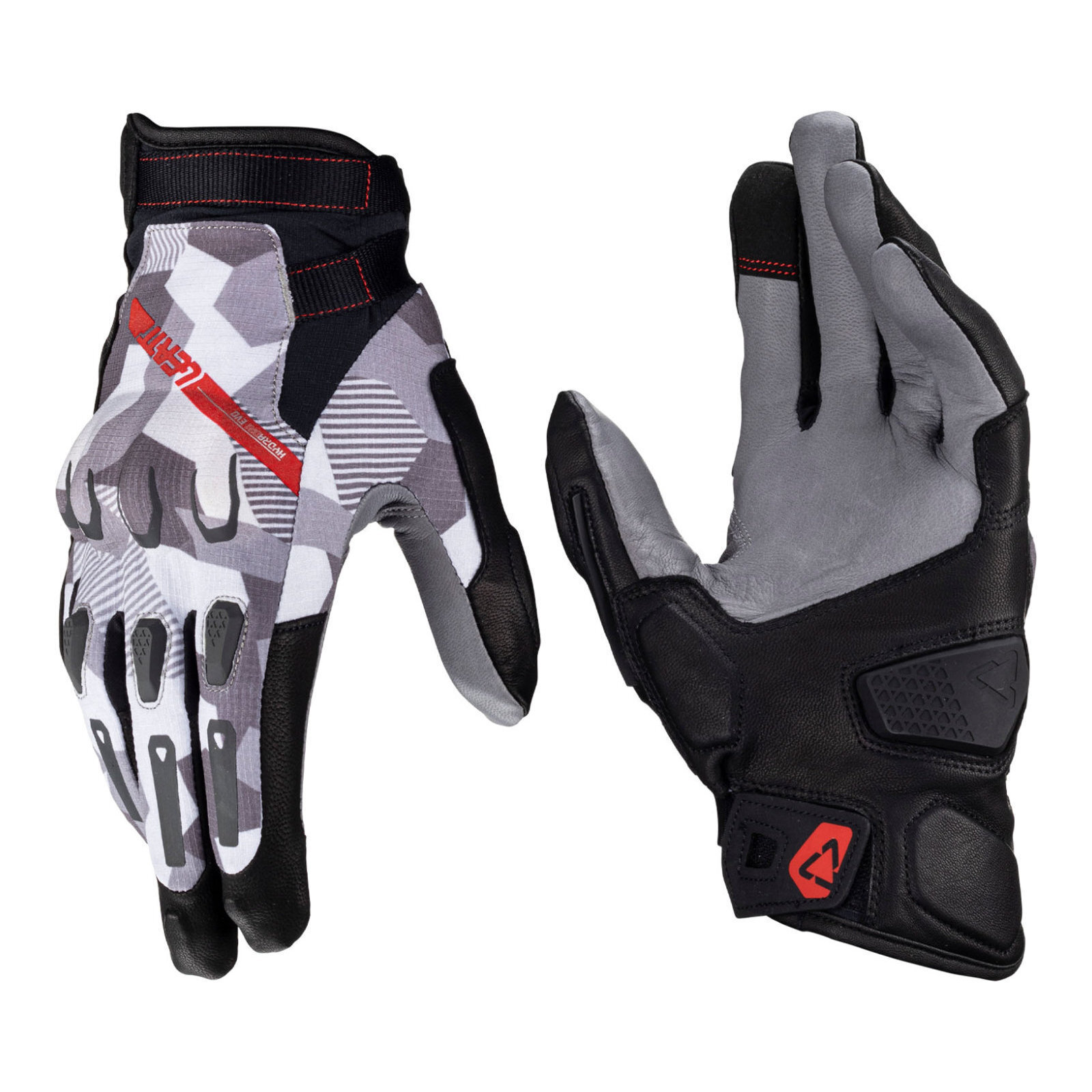 Leatt 7.5 ADV HydraDri Glove (Short) - Steel (2XL)