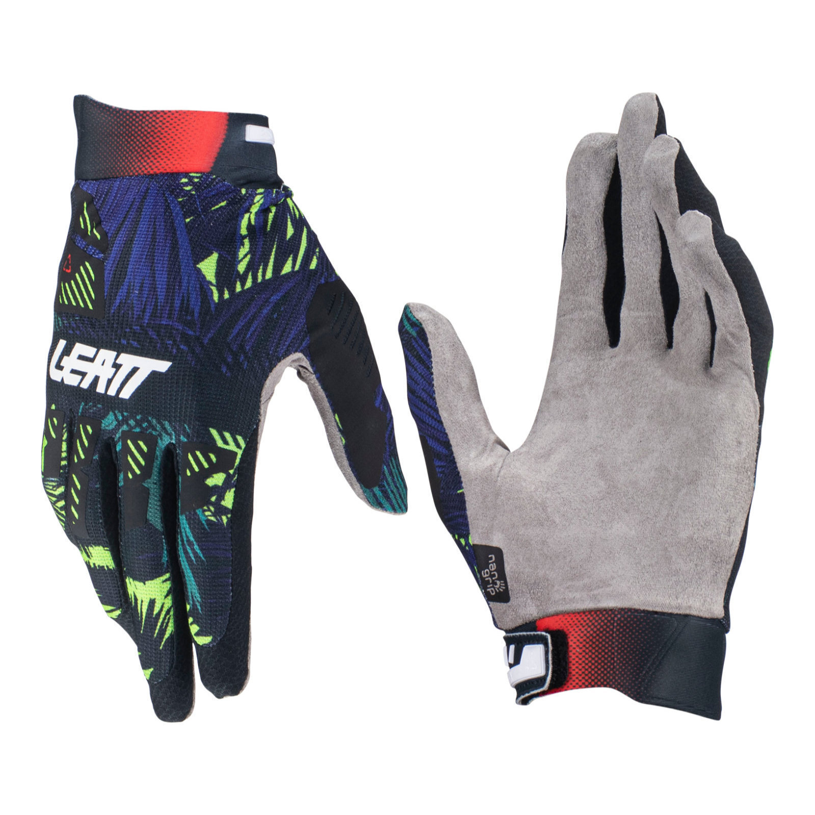 Leatt 2024 2.5 X-Flow Moto Glove - Jungle (2XL)