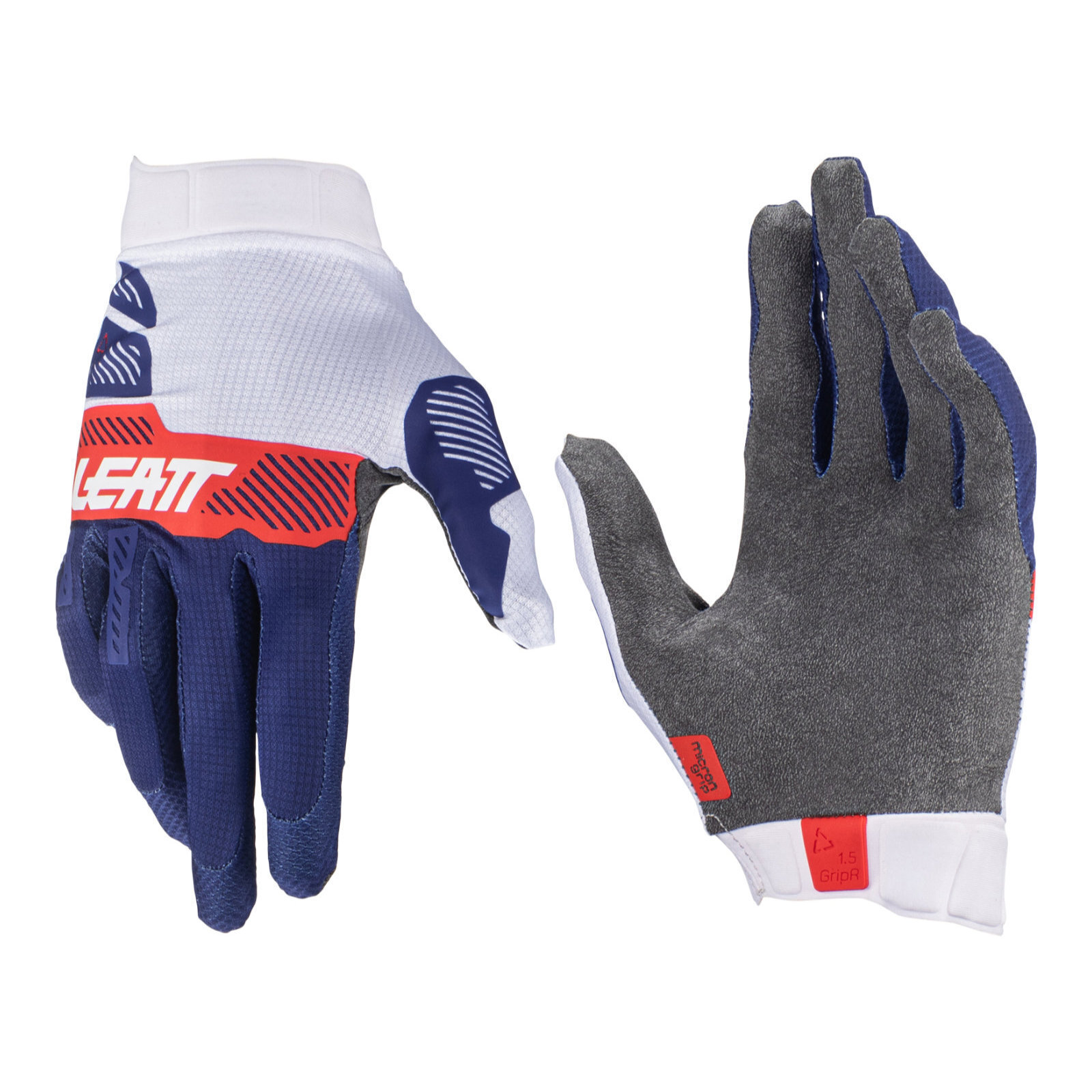 Leatt 2024 1.5 Gripr Moto Glove - Royal (2XL)