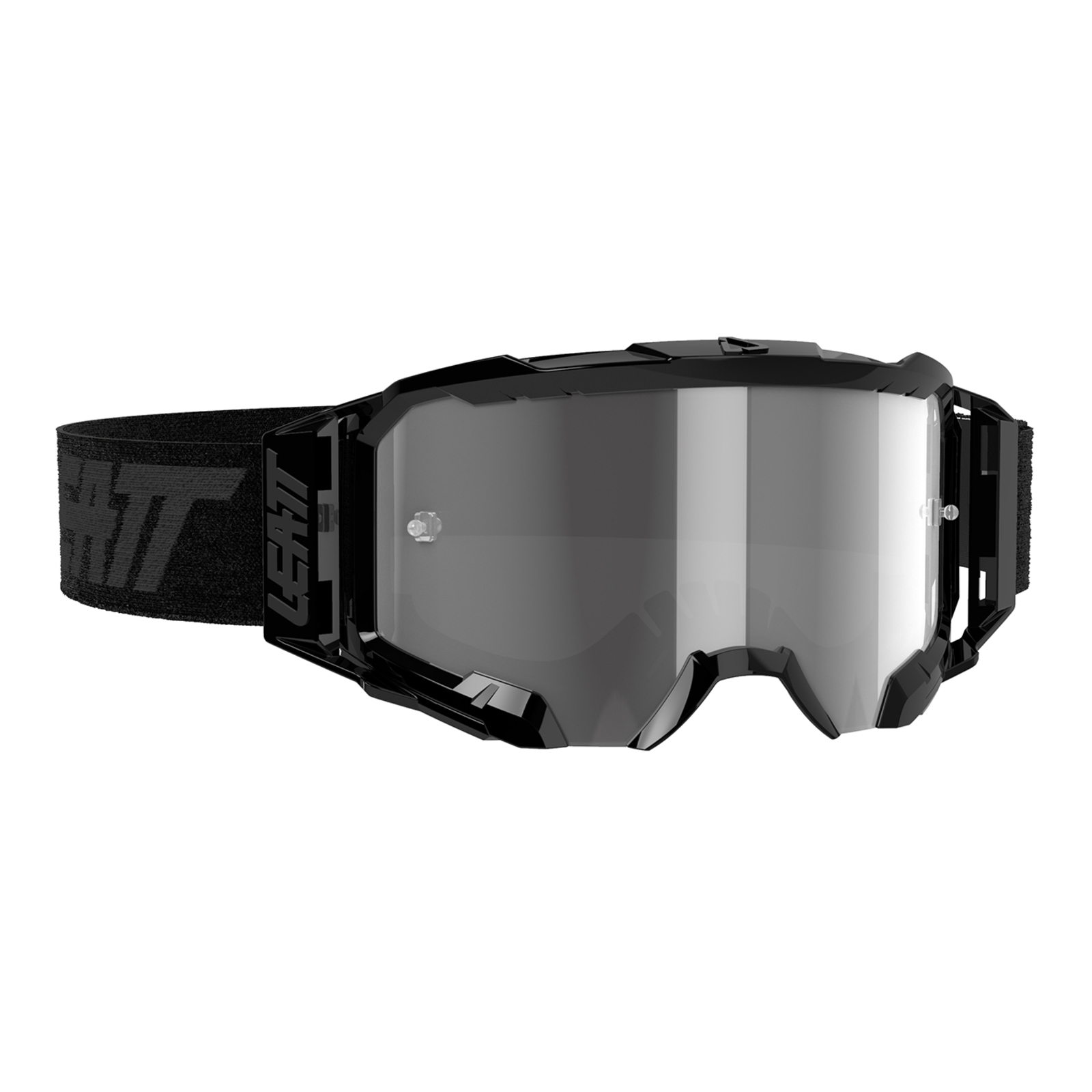 Leatt 5.5 Velocity Google  - Black /Light Gry Lens 58%