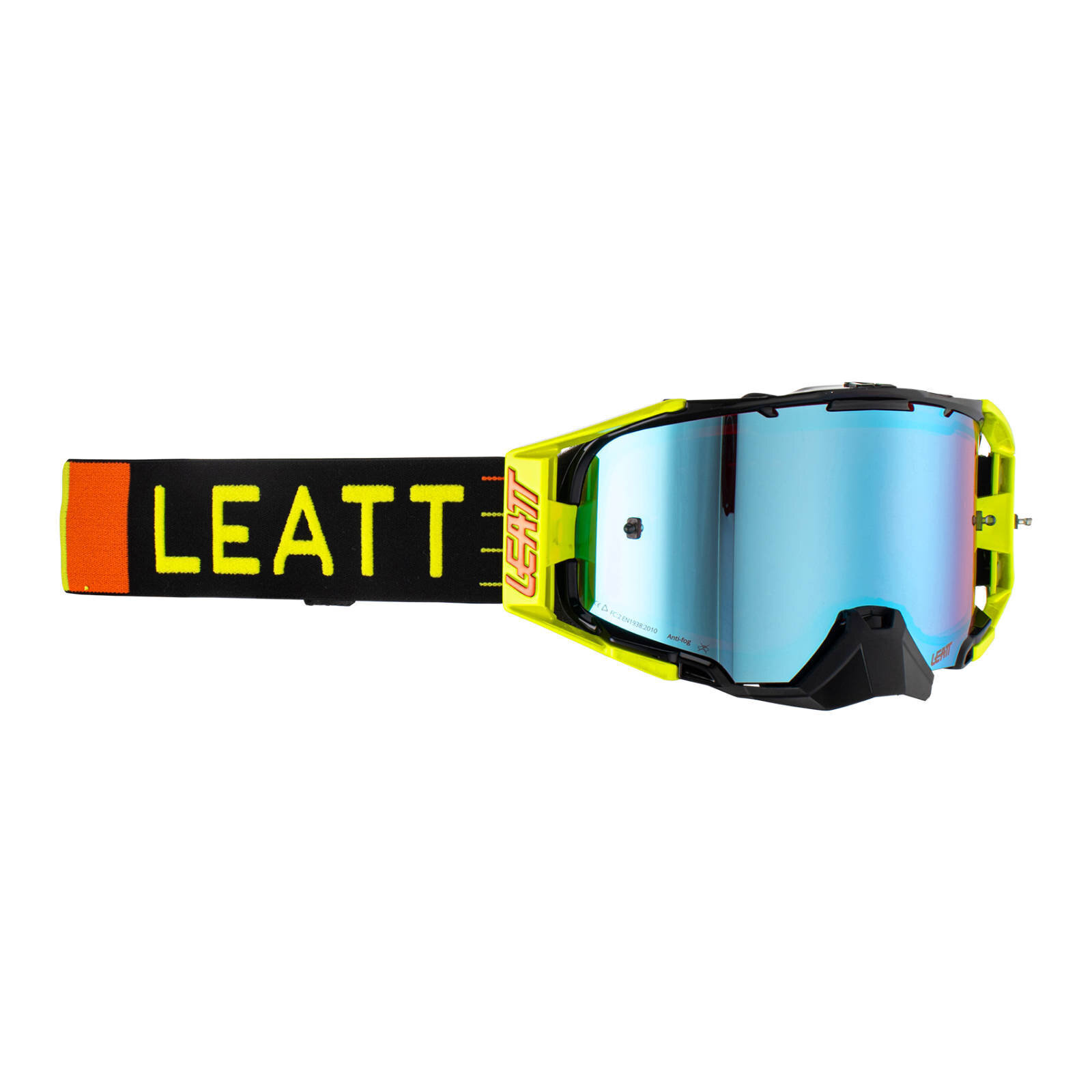 Leatt 6.5 Velocity Google Iriz -  Citrus / Blue UC 26%