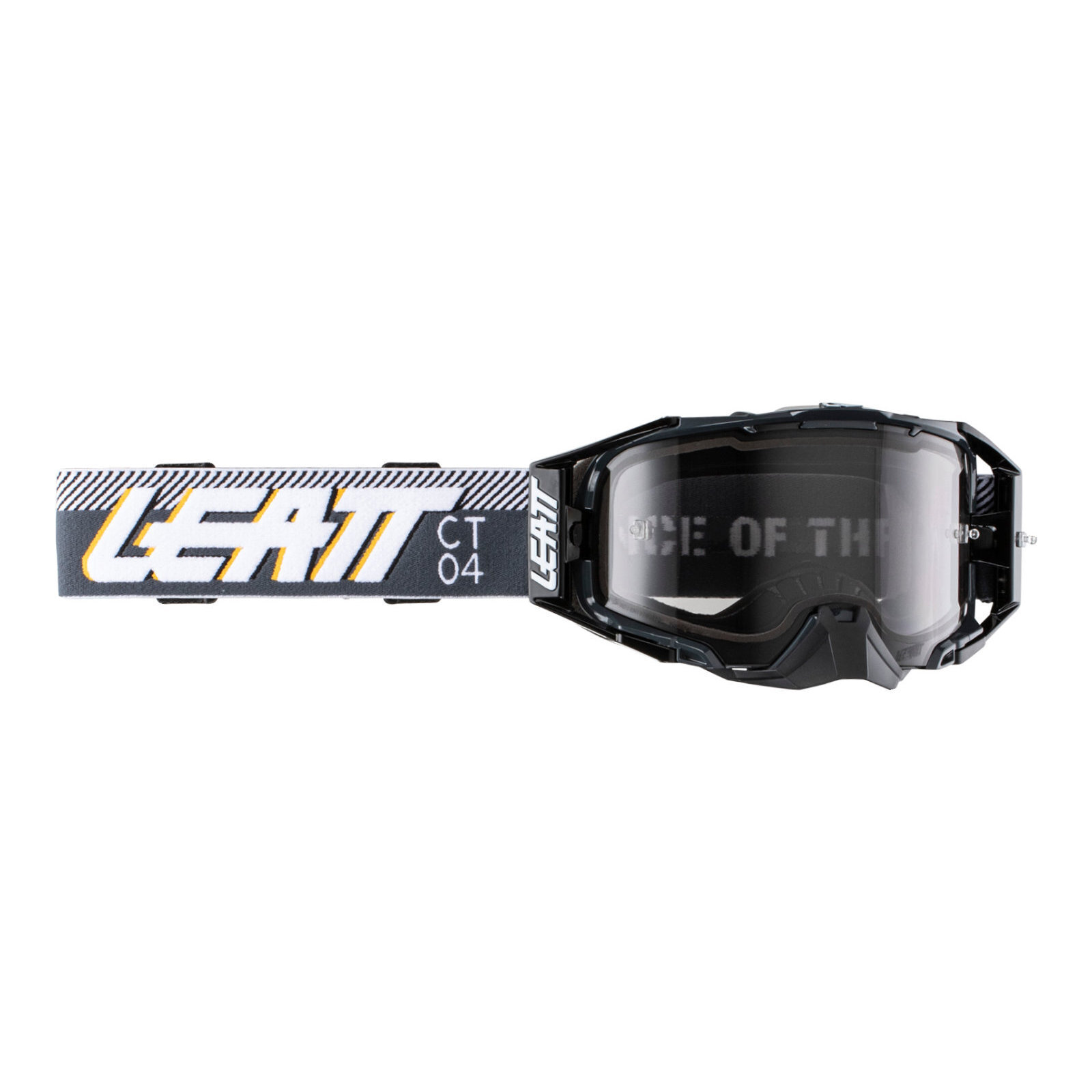 Leatt 6.5 Velocity Goggle - Graphite / Light Grey 58%