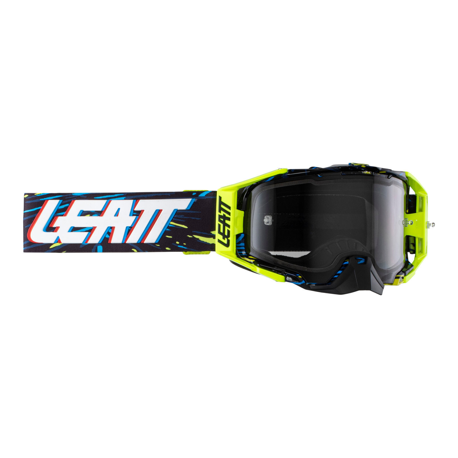 Leatt 6.5 Velocity Goggle - Lime / Light Grey 58%