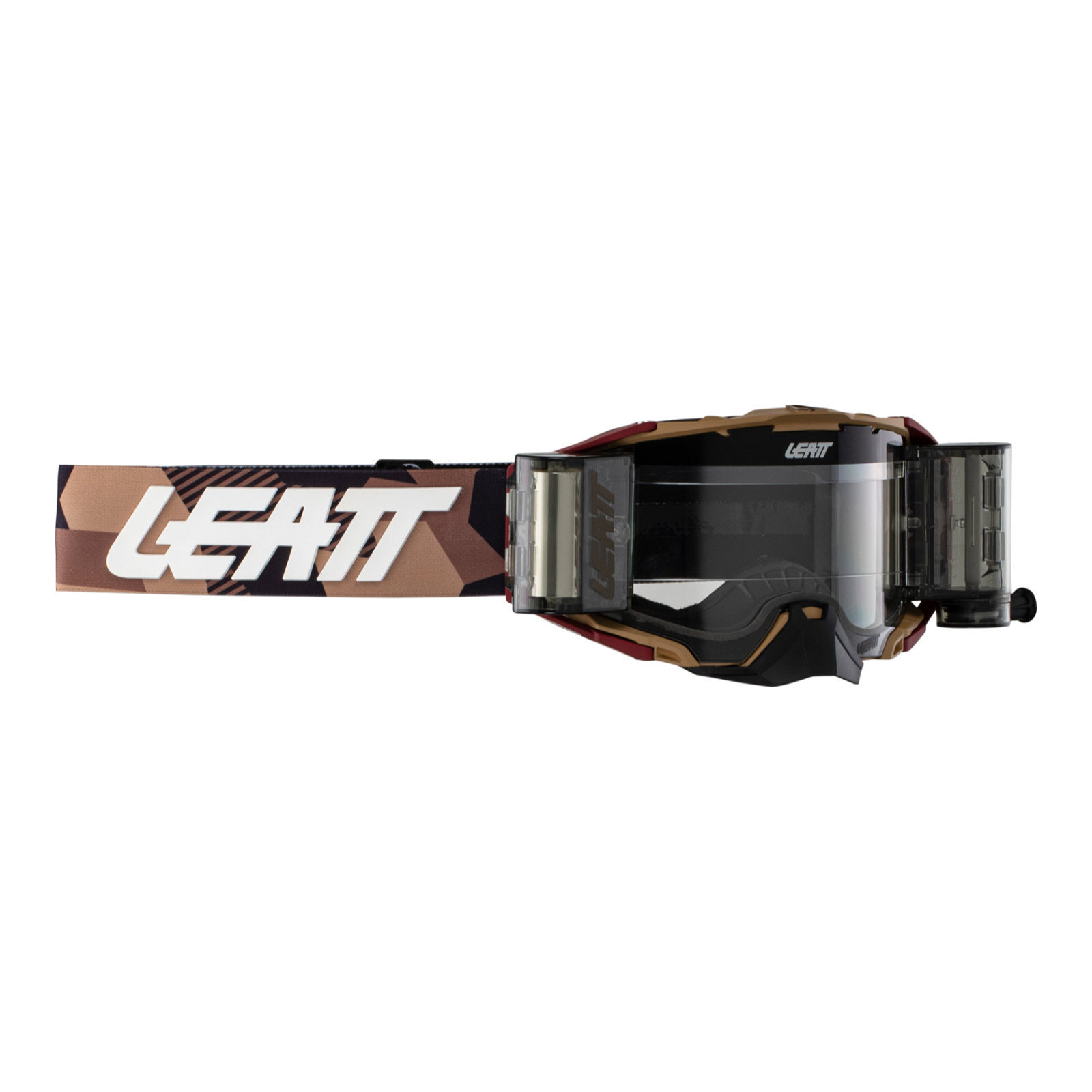 Leatt 6.5 Velocity Goggle Roll-Off - Rubystone / Clear 83%