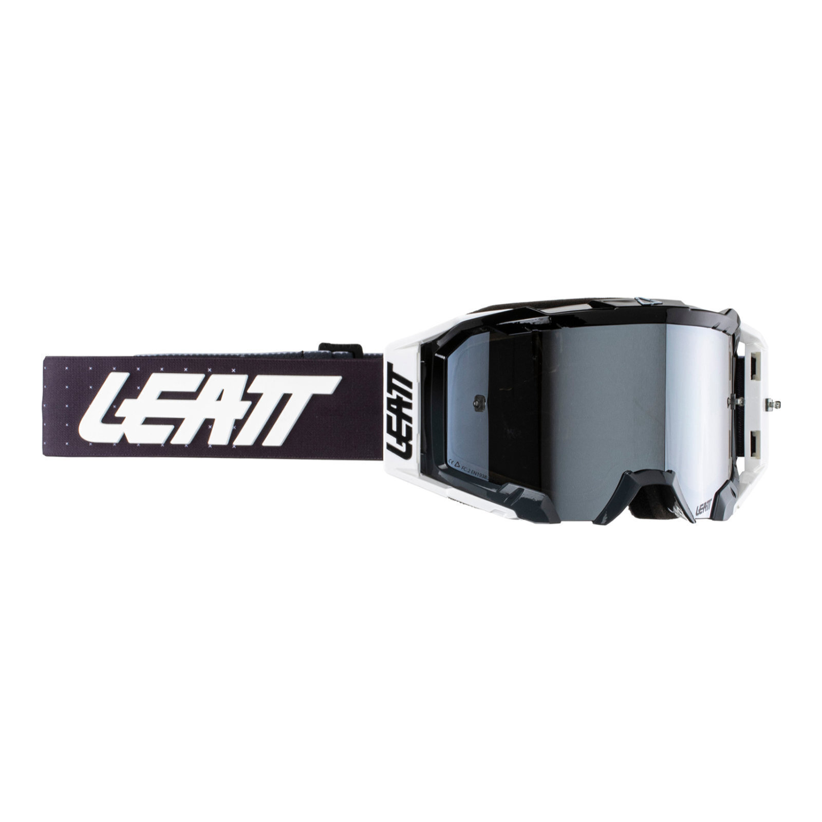 Leatt 5.5 Velocity Goggle Iriz - Graphite Platinum UC 28%