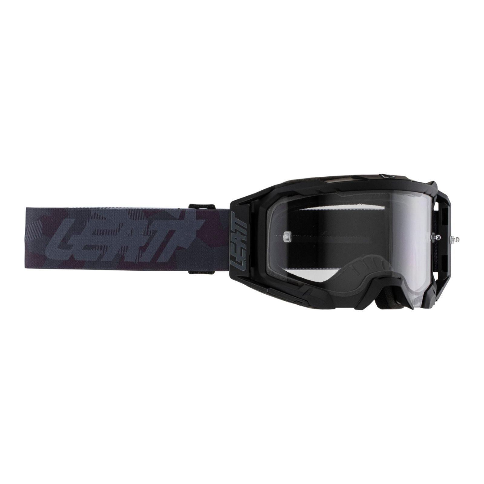 Leatt 5.5 Velocity Goggle - Stealth / Light Grey 58%