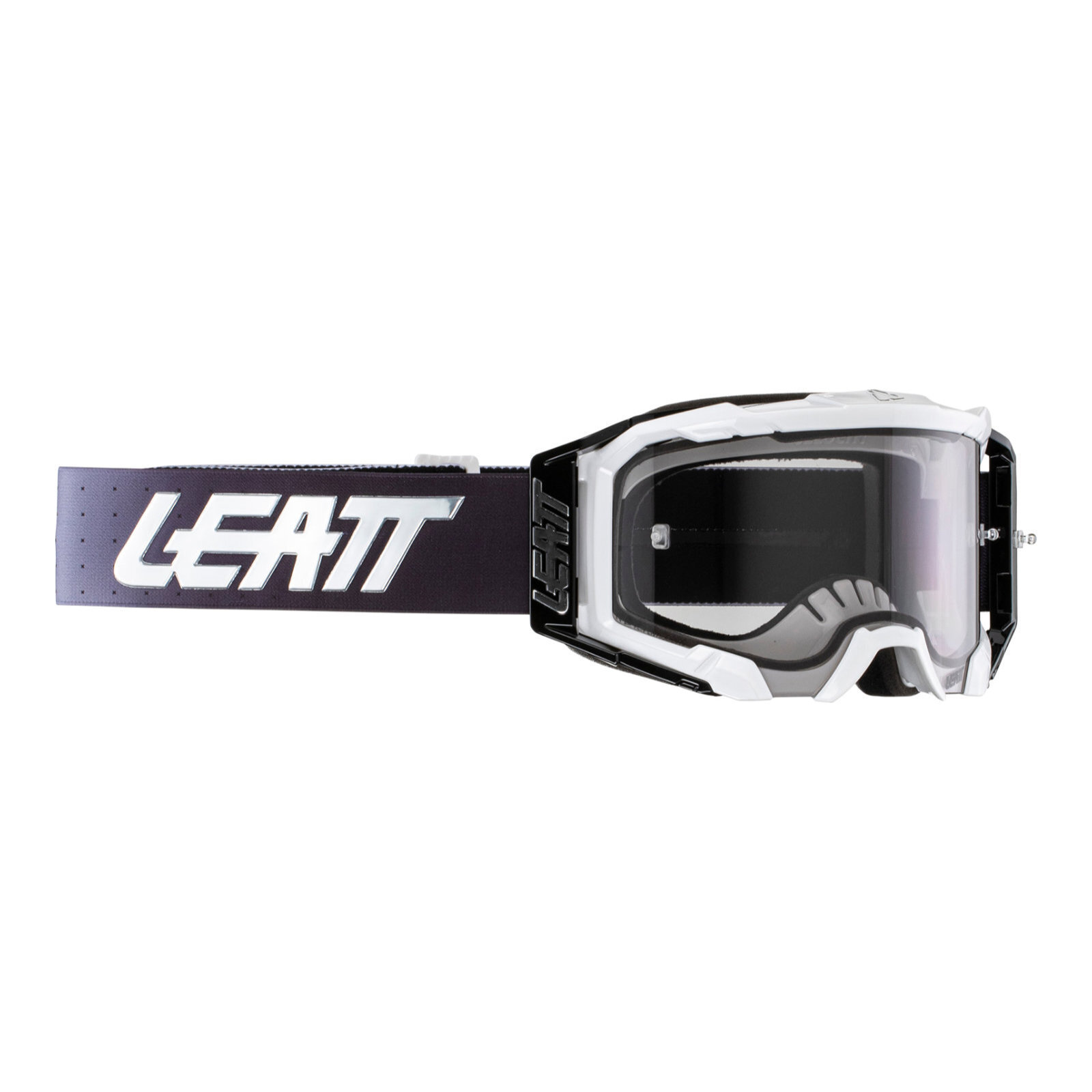 Leatt 5.5 Velocity Goggle - White / Light Grey 58%