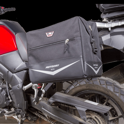 MOTODRY ZXS-2 SADDLE BAGS SQUARE LINE 42 LITRES - Motodry