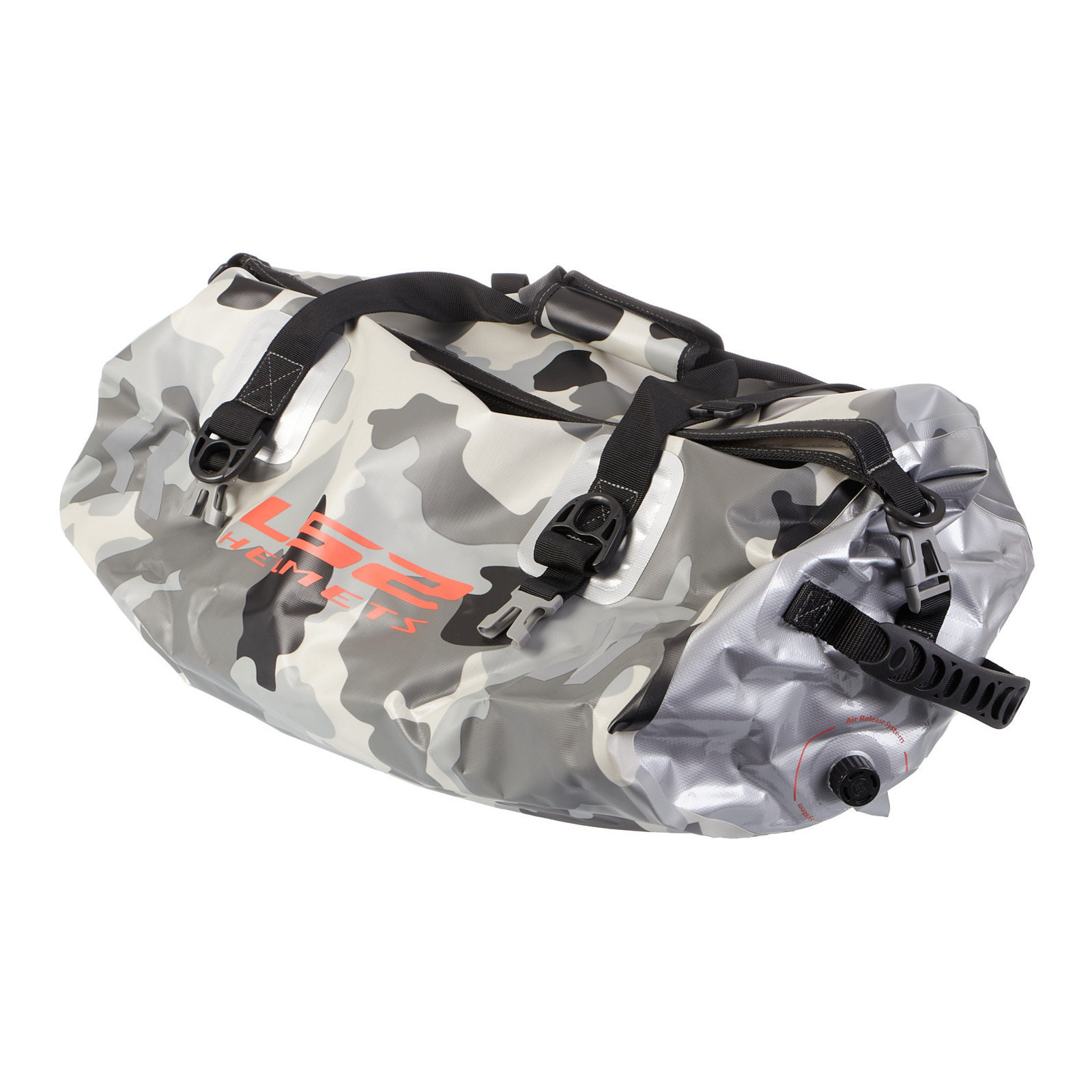 LS2 LUGGAGE BAG CAMO GREY