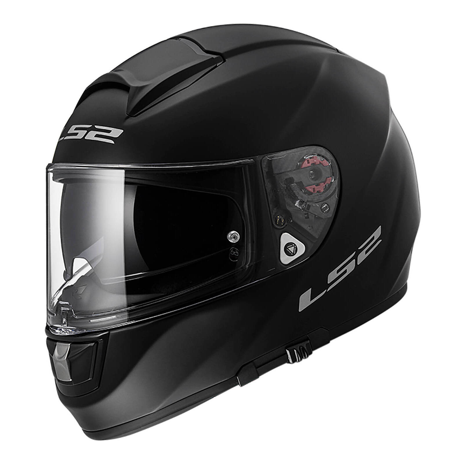 LS2 FF397 Vector FT2 Evo Helmet MATTE Black