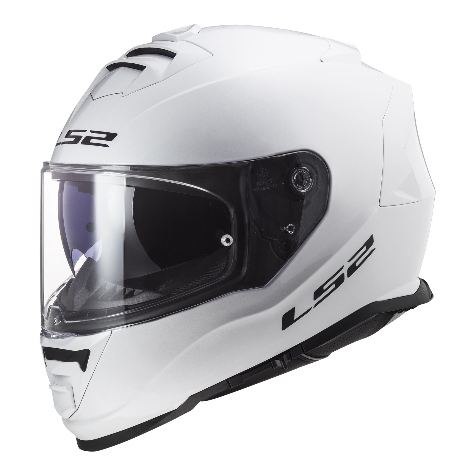 LS2 FF800 Storm II (2XL) White 06