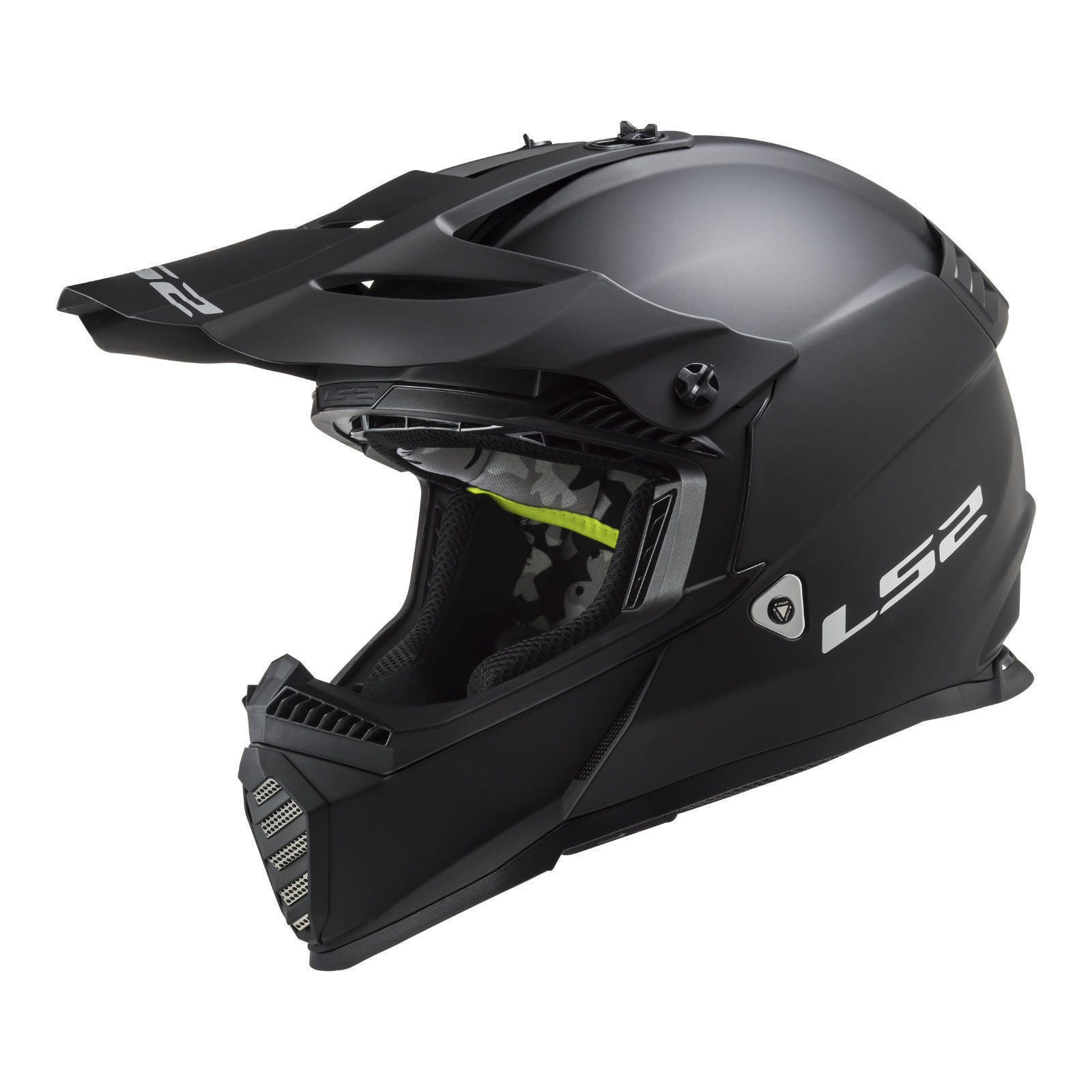 LS2 MX437 Fast Evo Mini (L) - Matte Black