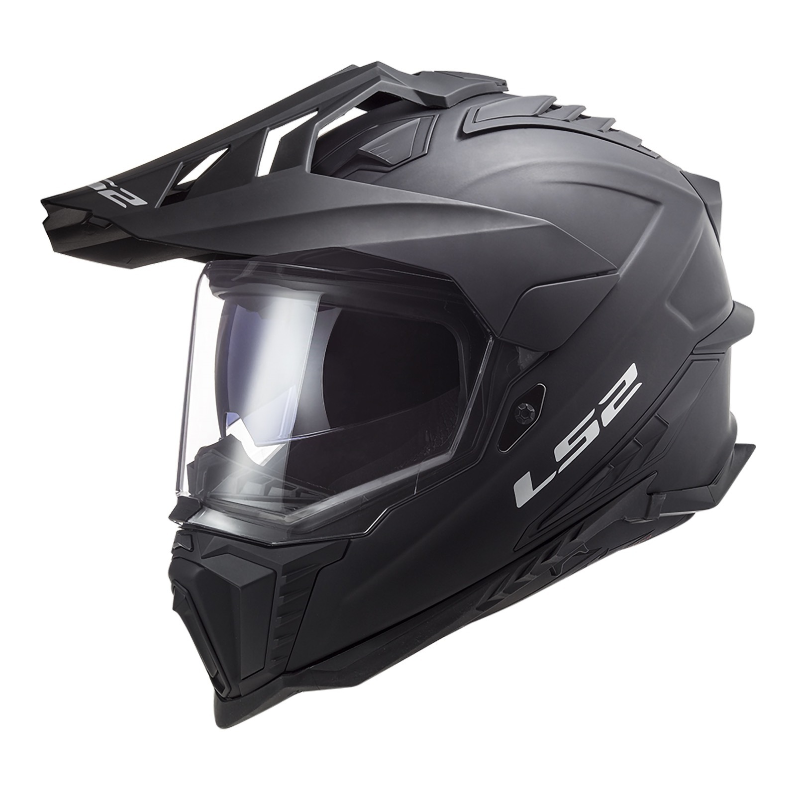 LS2 MX701 Explorer (2XL) - Matte Black  06