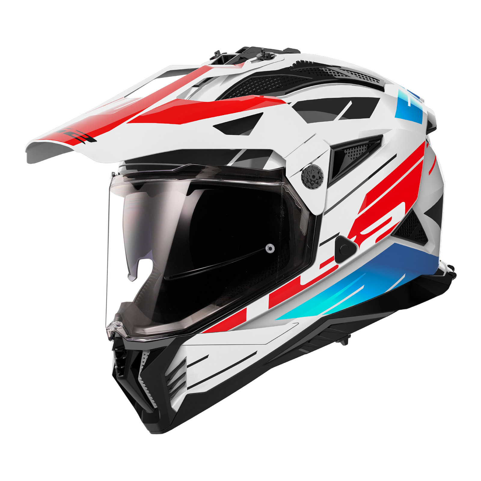 LS2 MX702 Pioneer II (XS) Namib - White / Red / Blue