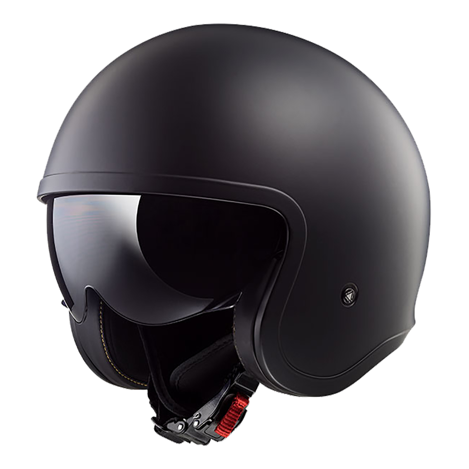 LS2 OF599 Spitfire Helmet - Matte Black