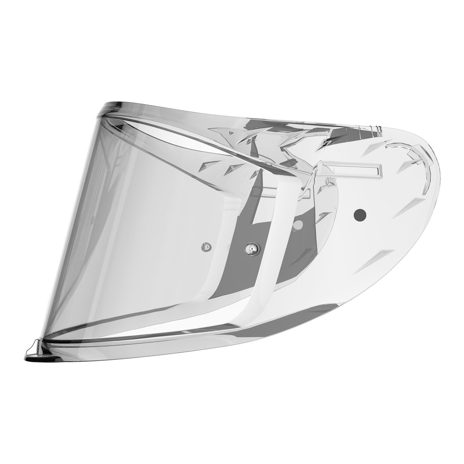 LS2 FF327 CHALLENGER VISOR CLR (PINLOCK)