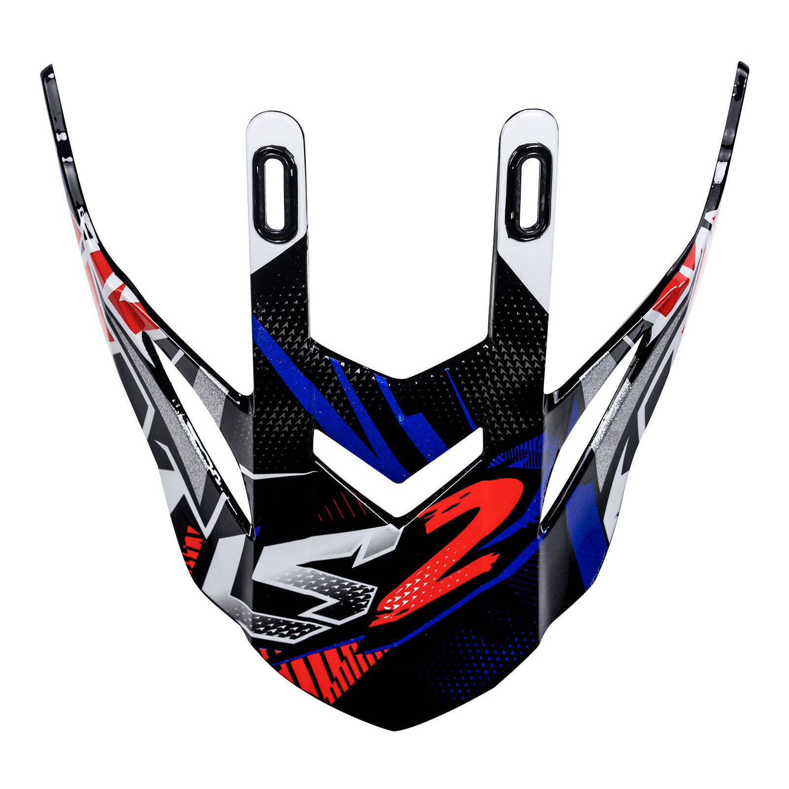 LS2 MX437 / MX437J FAST PEAK STRONG RED/WHT/BLU