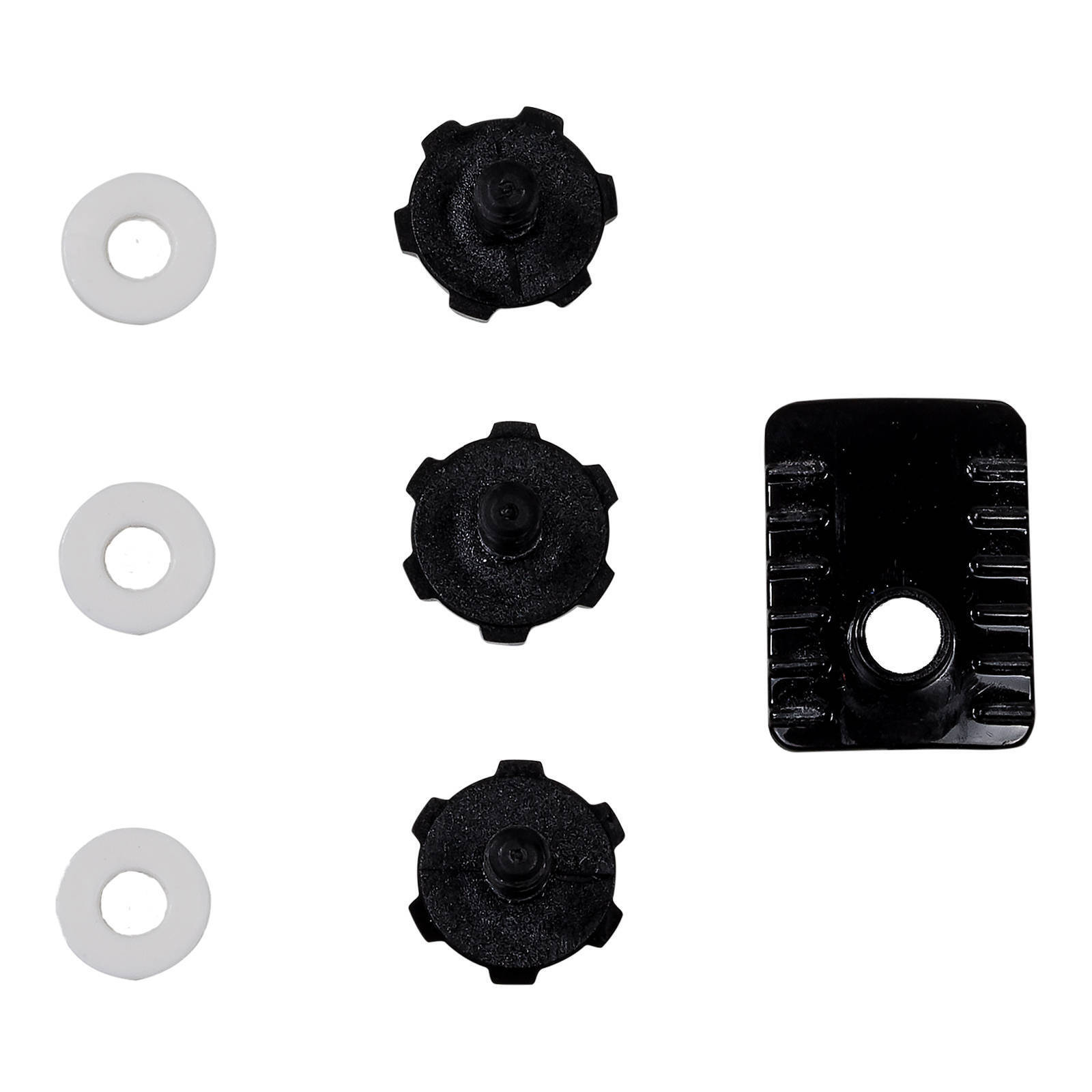 LS2 MX470 SUBVERTER PEAK SCREW SET BLK