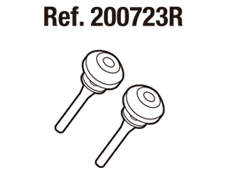 200723R - SHAD REPLACEMENT RUBBER BUMPER