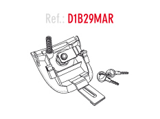 D1B29MAR-(LSA902) SHAD LATCH LEVER ASSEMBLY suit SH29