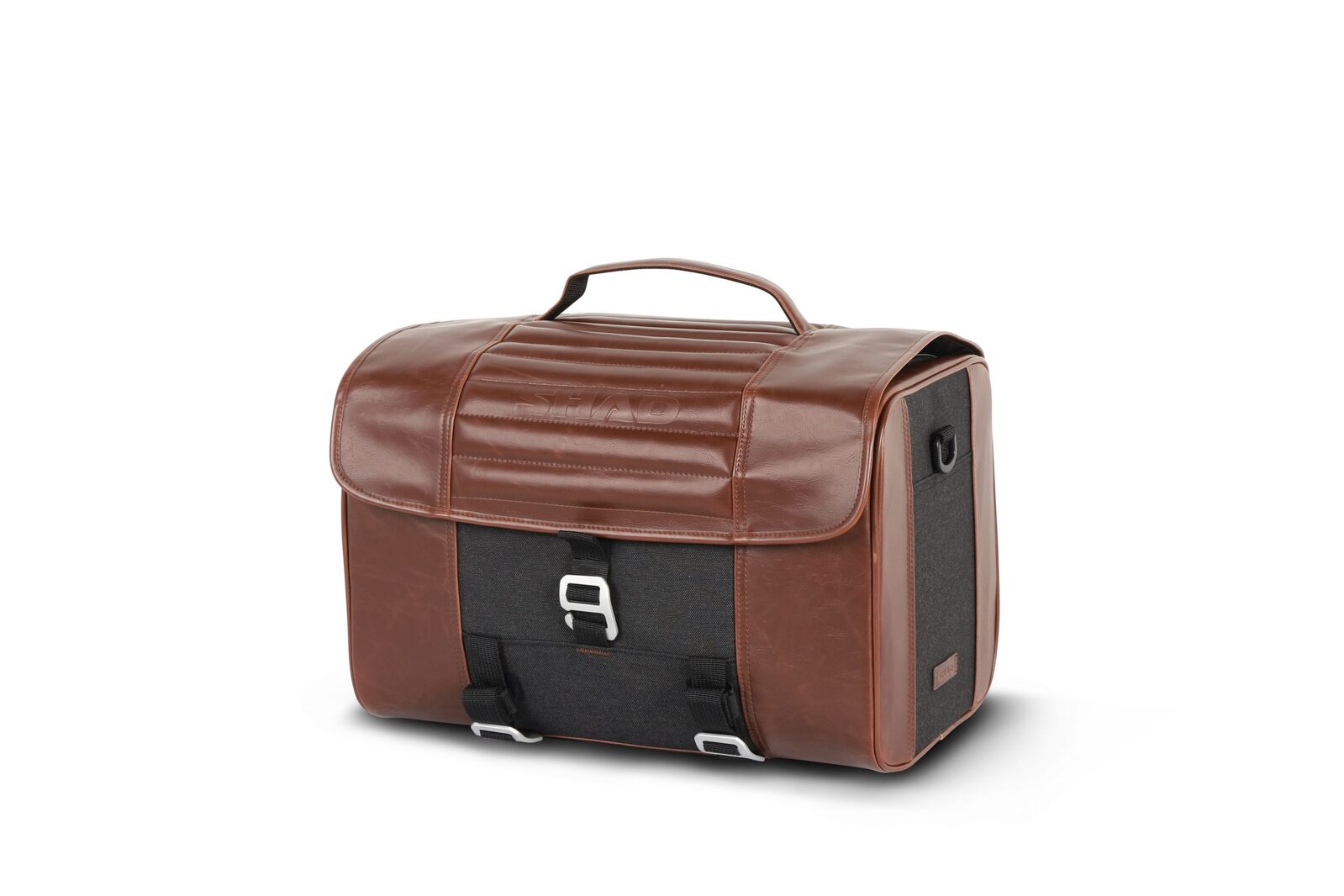 X0SR28 SHAD SR 'RETRO CAFÉ RACER' - TAIL REAR BAG Brown  (27L)