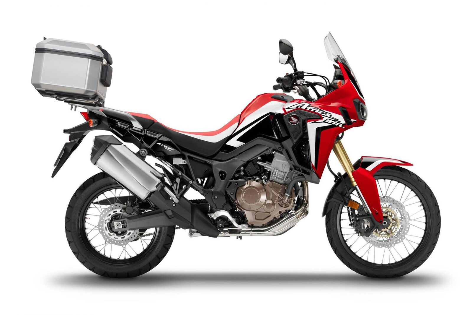 H0CR12ST - SHAD Top Case Mount HON VFR1200X '12-20 & CRF1000L AFRICA TWIN 16-19 (suit SH29-59)