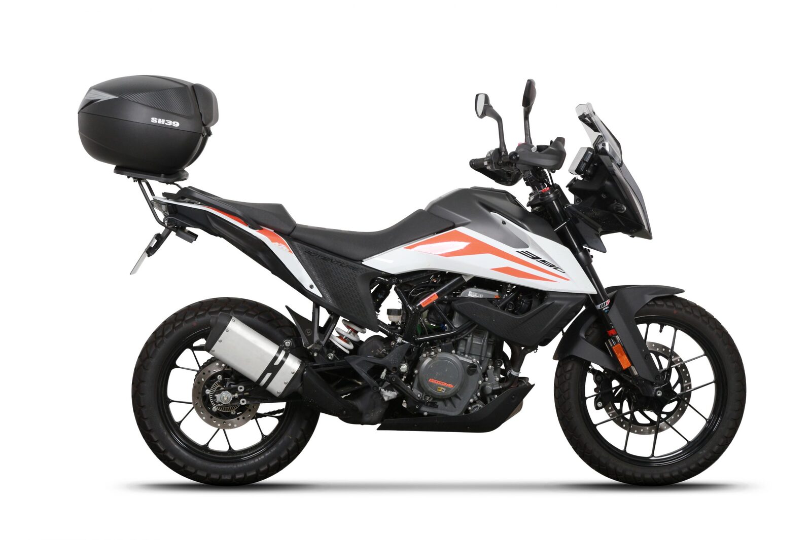 K0DK30IST - SHAD Top Case Mount - KTM 390 Adventure  '20-23 (suit SH29-39) Type 2