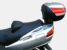 S0BR62ST - SHAD Top Case Mount - SUZ 650 BURGMAN/ '02-14/ EXEC '04-23 (suit SH29-59)