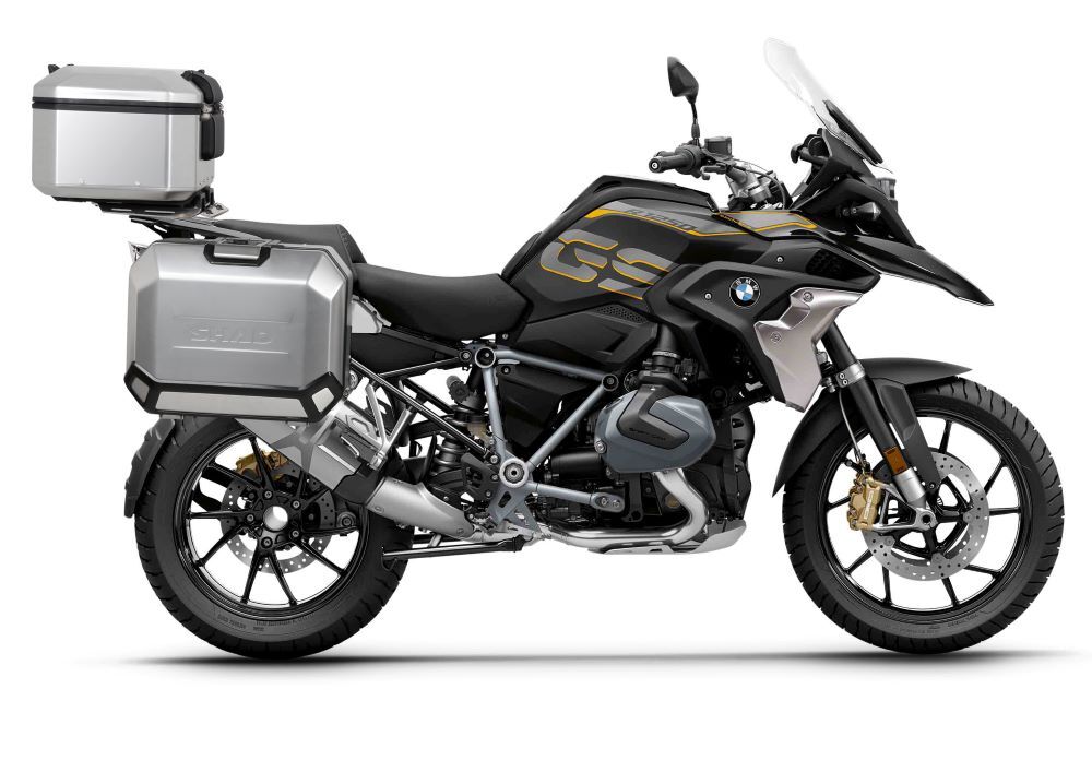 W0GS124P - SHAD Pannier Brkt Kit (4P TERRA) - BMW R1250GS ADV '19-22