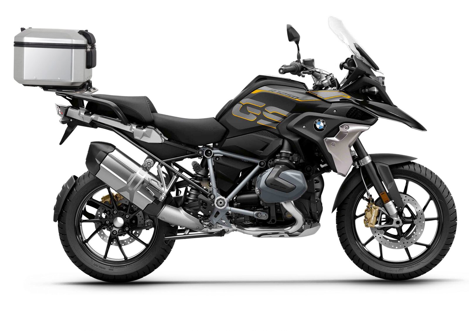 W0GS13ST - SHAD Top Case Mount - BMW R1200GS/LC '13-19, R1250GS '19-22 ( suit SH39-59)