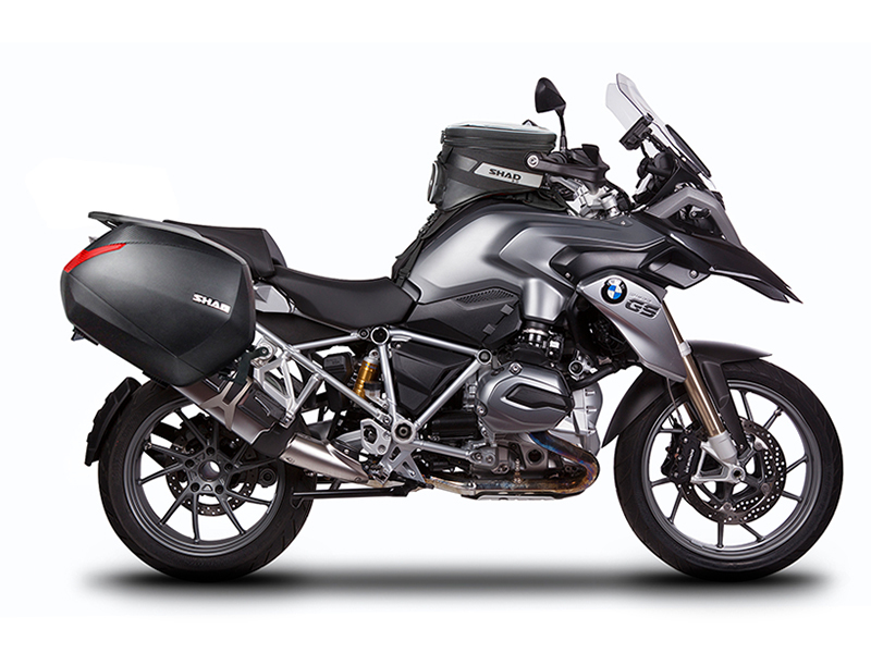 W0GS16IF - SHAD Pannier Brkts (3P) - BMW R1200GS '13-19,  R1250GS /GSA '19-22 