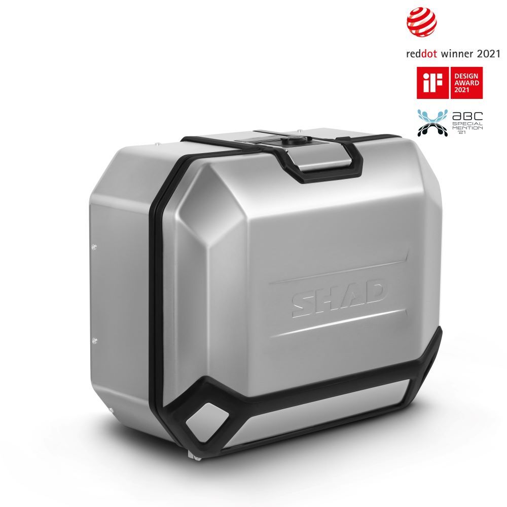 D0TR36100R (LSTER236R) SHAD SIDE CASE  'TERRA' series ALLOY  36Ltr <RIGHT SIDE>