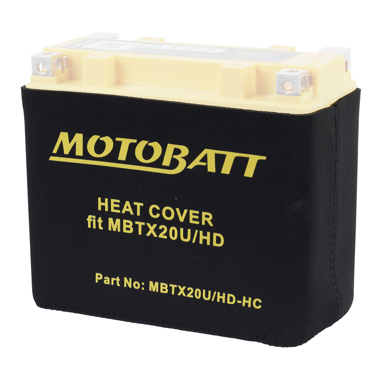 Motobatt Heat Cover - MBTX20U / MBTX20UHD